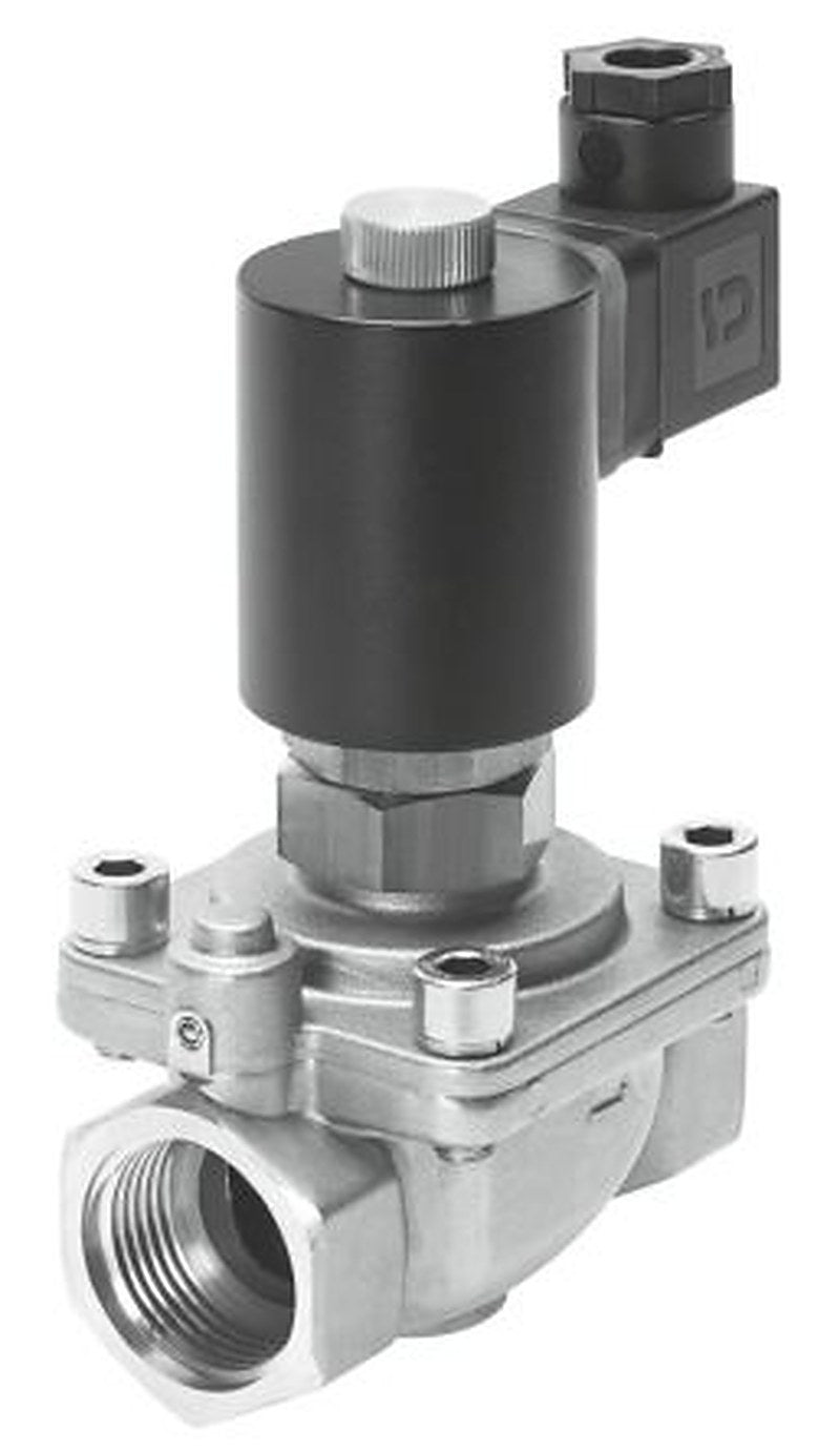 Festo Solenoid Valve - 2/2 Closed Monostable Electric G VZWF-L-M22C-G2-500-2AP4-6  Series 110V