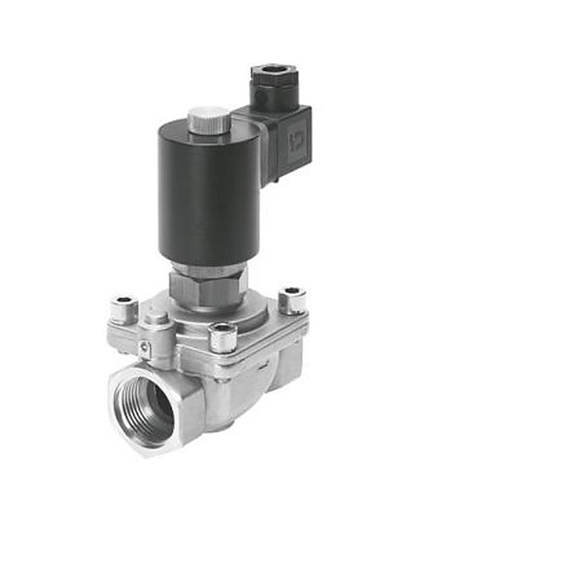 Festo Solenoid Valve - 2/2 Closed Monostable Electric NPT VZWF  Series 230V