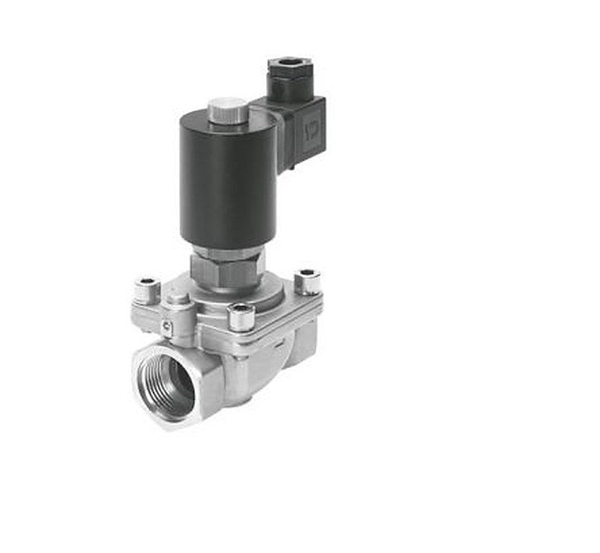 Festo Solenoid Valve - 2/2 Closed Monostable Electric NPT VZWF-L-M22C-N114-400-E-2AP4-10  Series 110V