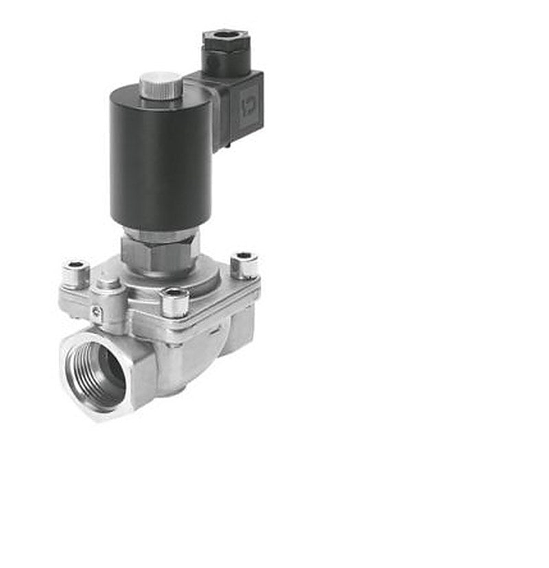 Festo Solenoid Valve - 2/2 Closed Monostable Electric NPT VZWF-L-M22C-N114-400-V-2AP4-10  Series 110V
