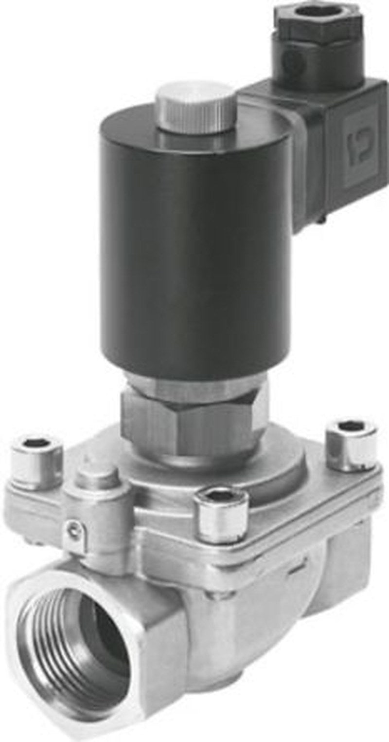Festo Solenoid Valve - 2/2 Closed Monostable Electric NPT VZWF-L-M22C-N2-500-3AP4-6  Series 230V
