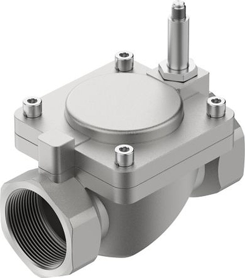 Festo Solenoid Valve - 2/2 Closed Monostable Electric G VZWM-L-M22C-G2-F5-R1  Series