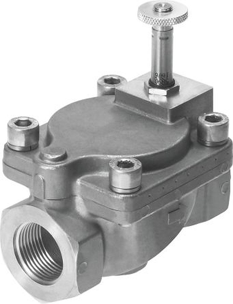Festo Pneumatic Solenoid Valve - 2/2 Pilot G VZWM  Series 24V