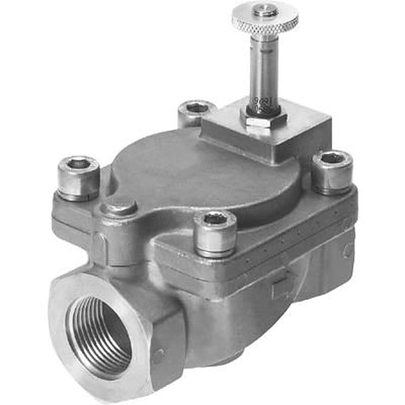 Festo Pneumatic Solenoid Valve VZWM-L-M22C-N1-F5-R1, 2 Port, NC NPT 1