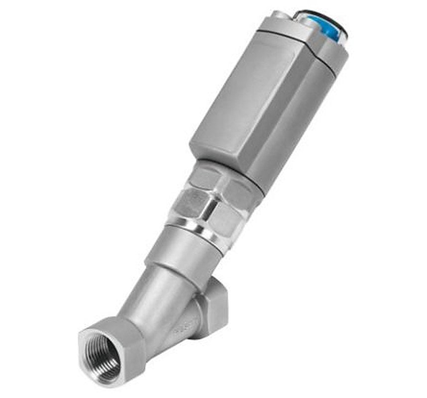 Festo Angle Seat type Pneumatic Actuated Valve, 10 bar, NPT