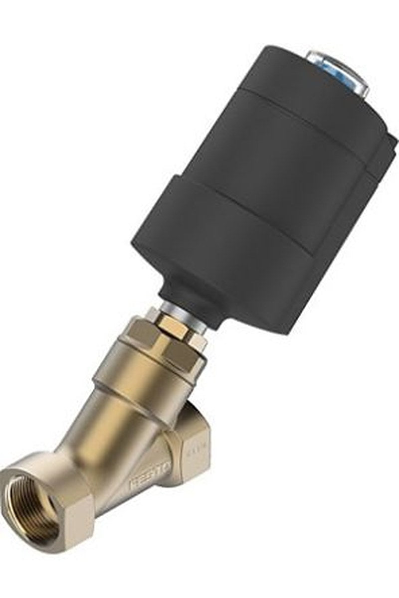 Festo Angle Seat type Pneumatic Actuated Valve, 0.7 Mpa G1 in