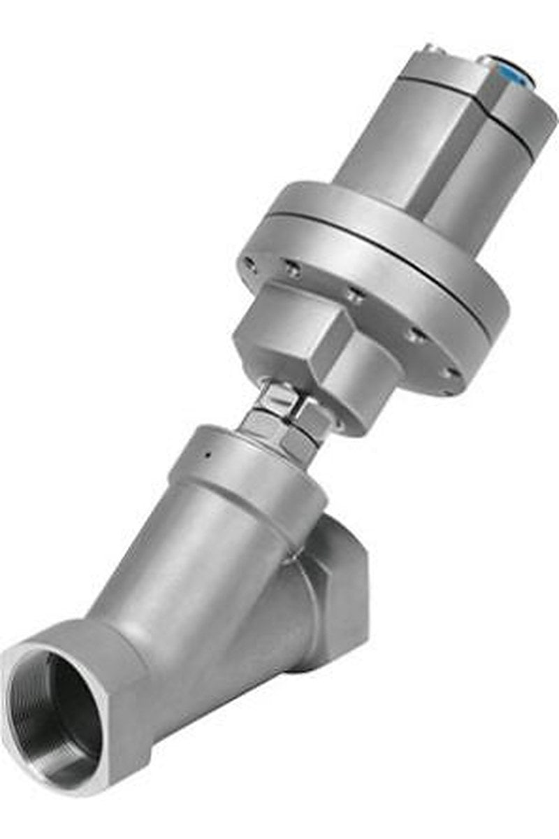Festo Angle Seat type Pneumatic Actuated Valve, 0.7 Mpa 2-1/2 in