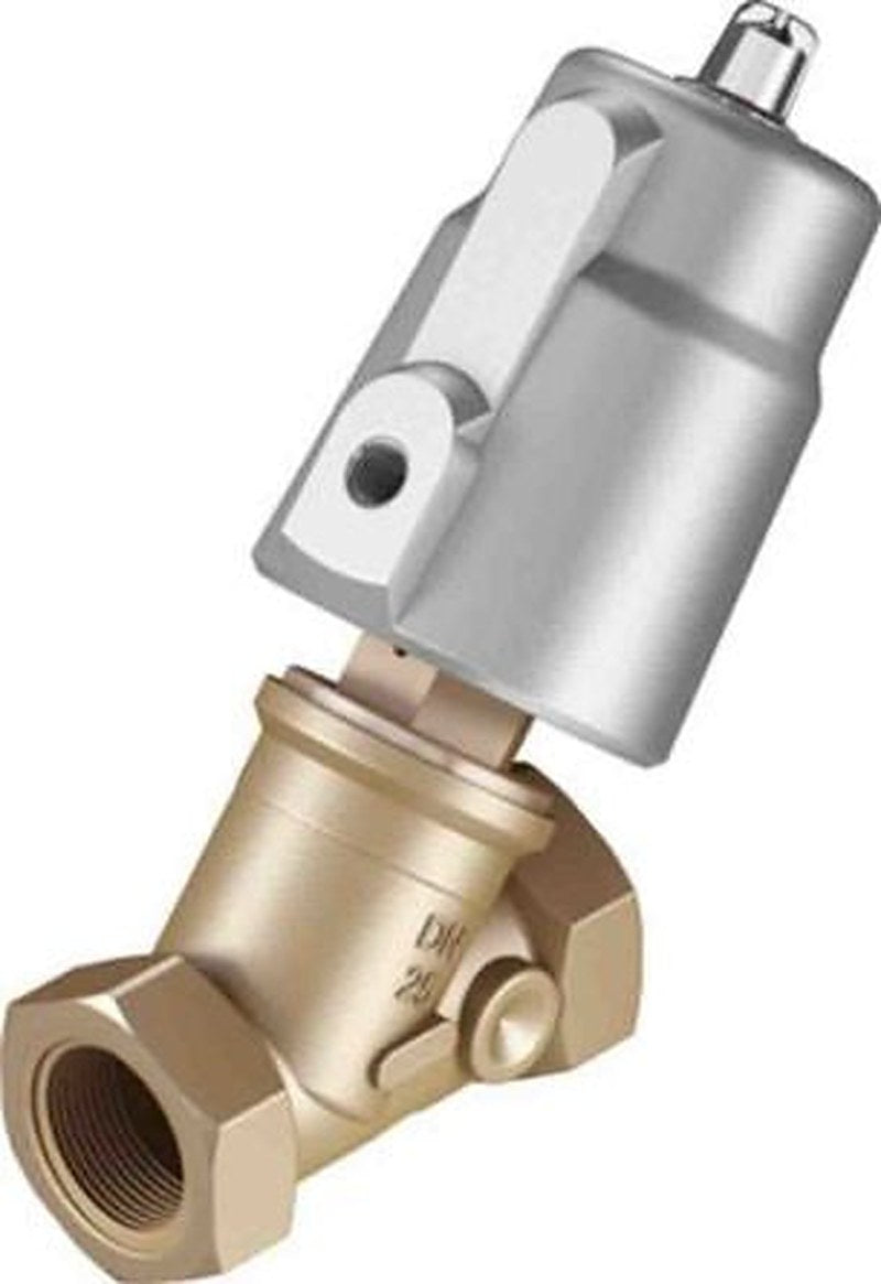 Festo Angle Seat type Pneumatic Actuated Valve, 10 bar, Female 1/8 in