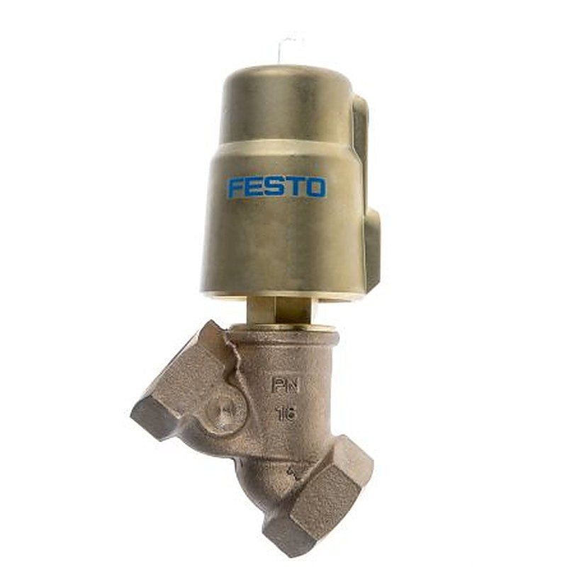 Festo Angle Seat type Pneumatic Valve, 10 bar 1 in