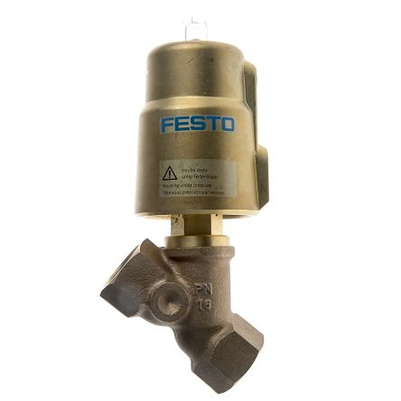 Festo Angle Seat type Pneumatic Actuated Valve, 116 bar 3/4 in