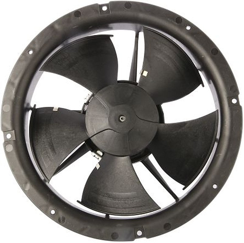 ebm-papst W1G200 Series Axial Fan, 230V ac, 500 m³/h, 11 W, 90 mA Max 250 mm, 250mm, 78.5 mm