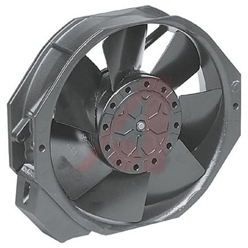 ebm-papst W2E142 Series Axial Fan, 230V ac, 280 m³/h, 16 W, 0.12 A Max, IP22 150 mm, 172mm, 38 mm