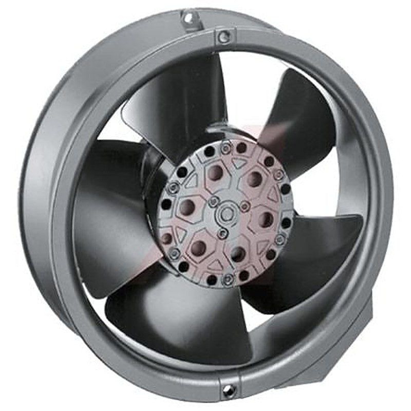 ebm-papst W2E143 Series Axial Fan, 115V ac, 500 m³/h, 29 W, 0.12 A Max, IP22 150 mm, 172mm, 51 mm