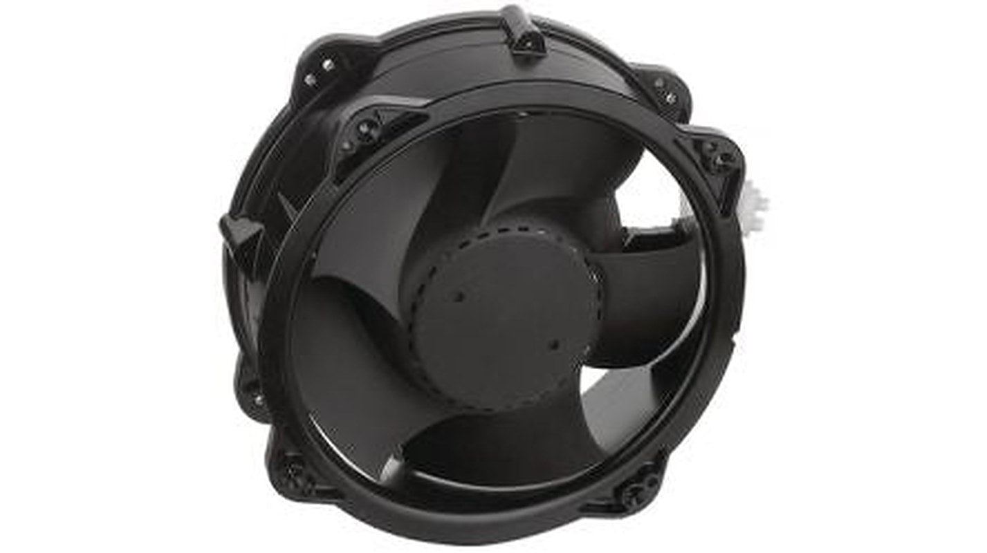 ebm-papst W2E208-BA20-01 Series Axial Fan, 230V ac, 815 m³/h, 87 W, 0.44 A Max, IP44 260 mm, 260mm, 80 mm