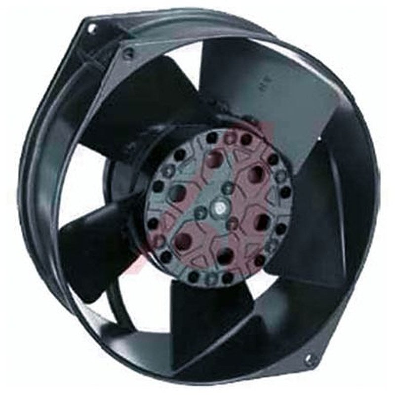 ebm-papst W2S130 Series Axial Fan, 115V ac, 230 V ac, 380 m³/h, 45 W, 0.12 A Max, IP22 172 mm, 172mm, 55 mm
