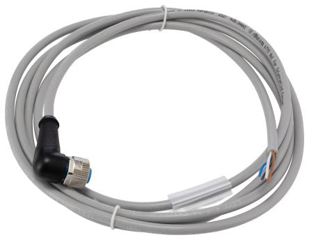 SICK Female 4 way Straight to Unterminated 4 way Unterminated Sensor Actuator Cable, 2 m