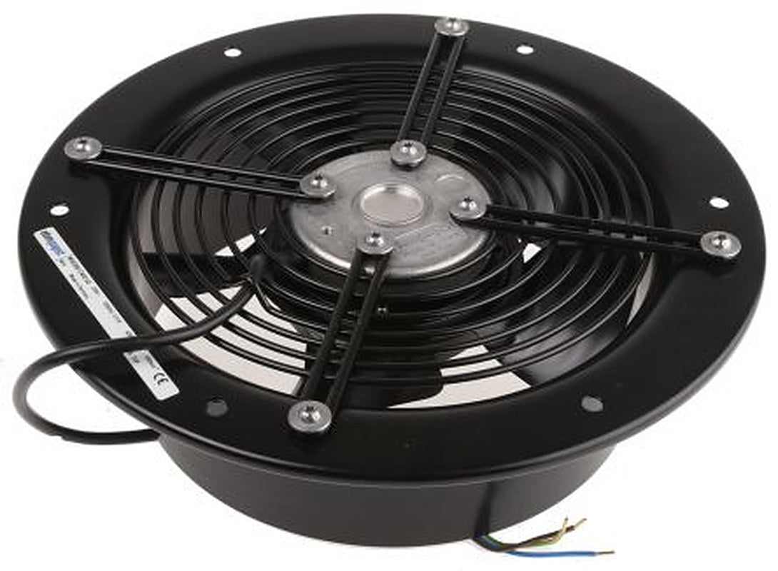ebm-papst W4S200 Series Axial Fan, 230V ac, 375 m³/h, 40 W, 300 mA Max, IP44 280 mm, 80mm, 80 mm