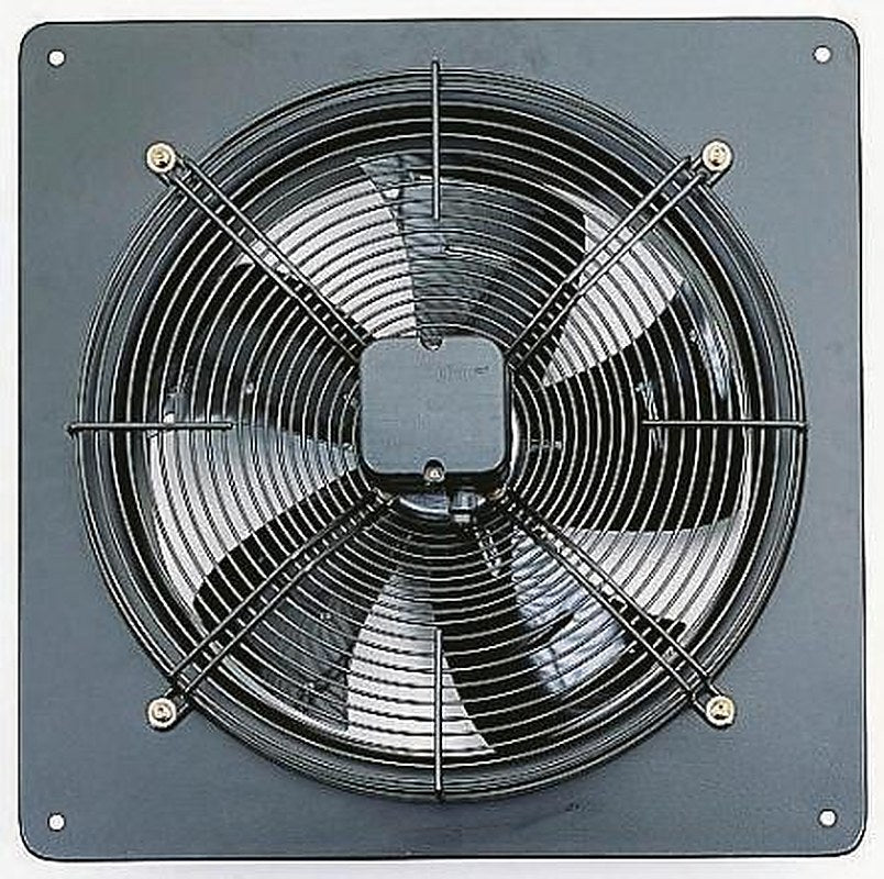 ebm-papst W4S250-DI02-06 S Square Plate Fan, 1000 m³/h, 54 dBA, Duct Size 250 mm