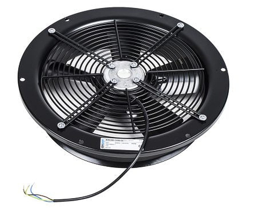 ebm-papst W4S300-CA02-02 A Series Round Axial Fan, 1440 m³/h, 62 dB, Duct Size 325 mm