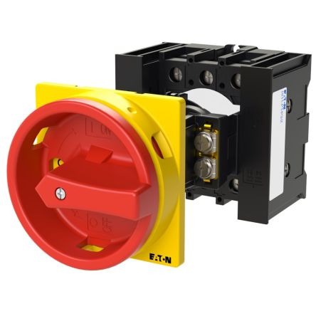 Eaton 3-Pole Rear Panel Isolator Switch -, IP65, 32A, 13 kW