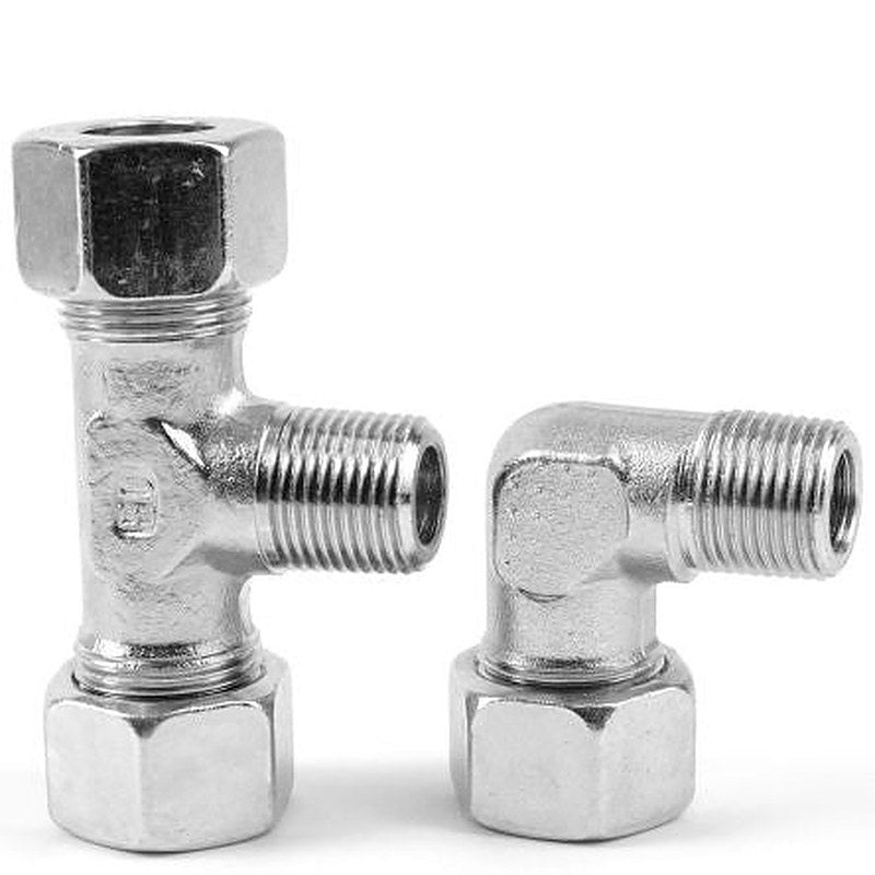 Parker WE10LRCFX Hydraulic Fitting