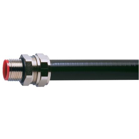 ABB Metallic, Conduit Fitting, 25 mm Nominal Size, M25, Stainless Steel, Metallic IP67, IP68, IP69, IP66 rating