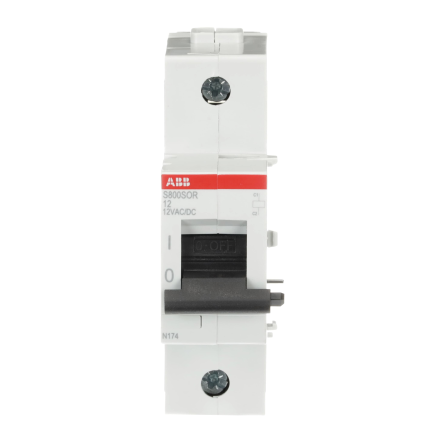 ABB Auxiliary Contact, 1 Contact, S800, DIN Rail, 2CCS800900R0201