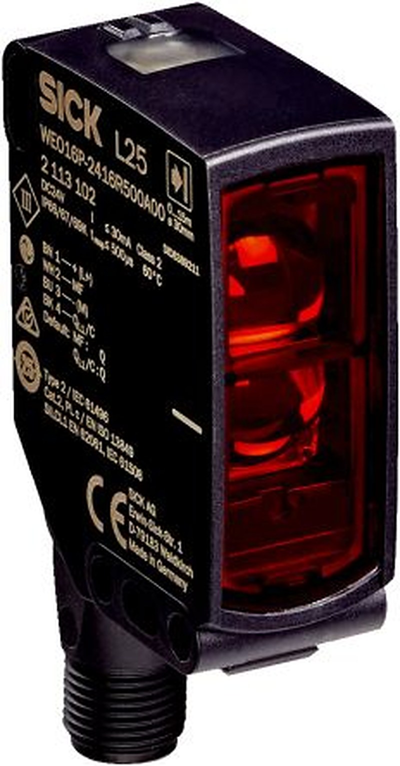 SICK WEO16P Series Light Curtain Receiver, 1 Beam(s)
