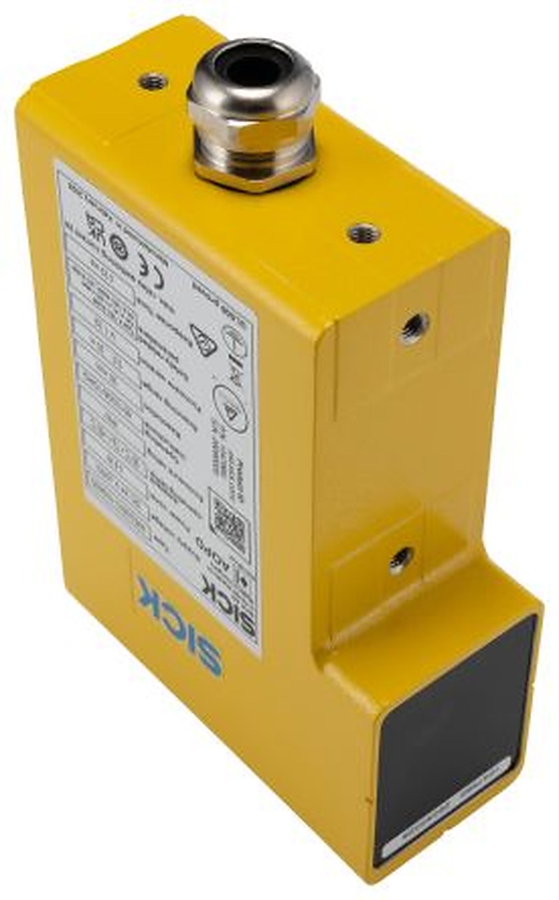 SICK WSU/WEU26-3 Series Light Curtain Receiver, 1 Beam(s), 30 mm Resolution