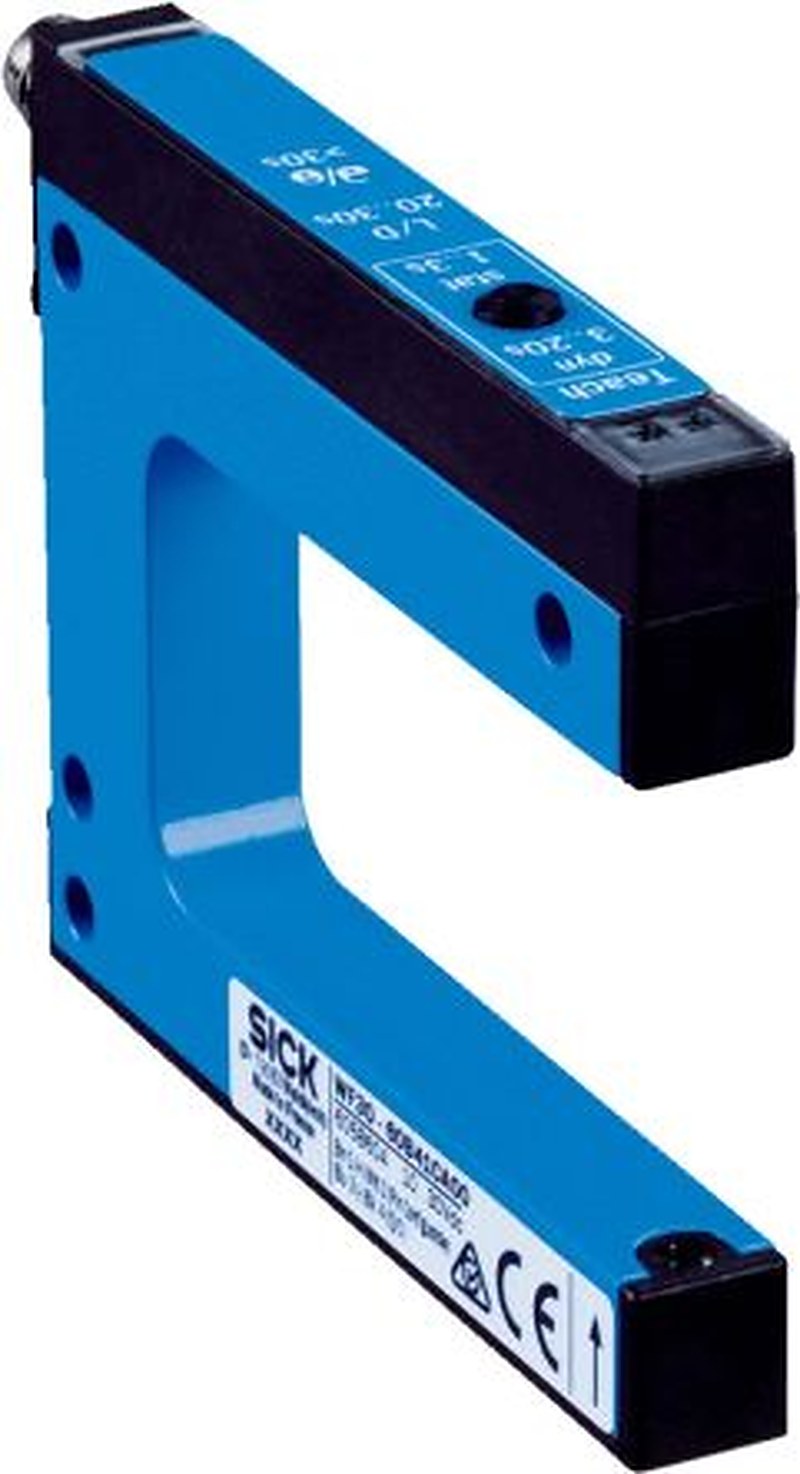 SICK Through Beam Photoelectric Sensor, Fork Sensor