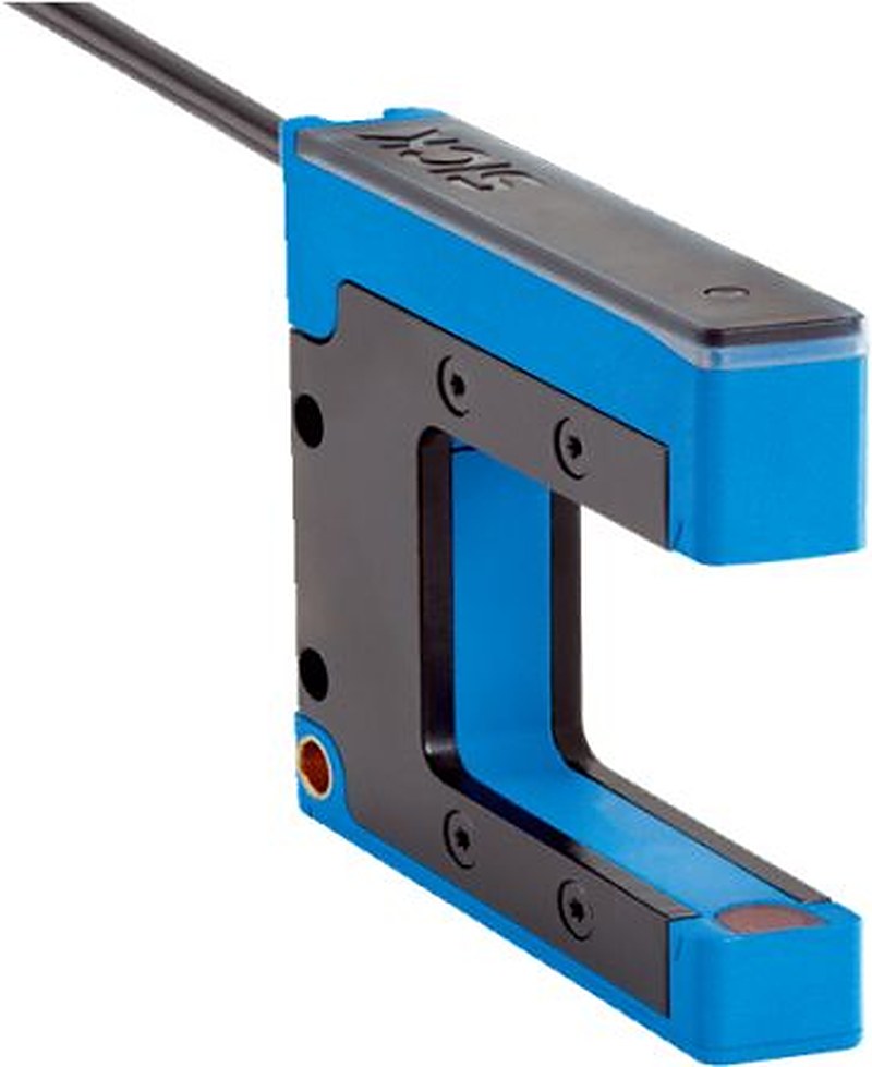 SICK Through Beam Photoelectric Sensor, Fork Sensor
