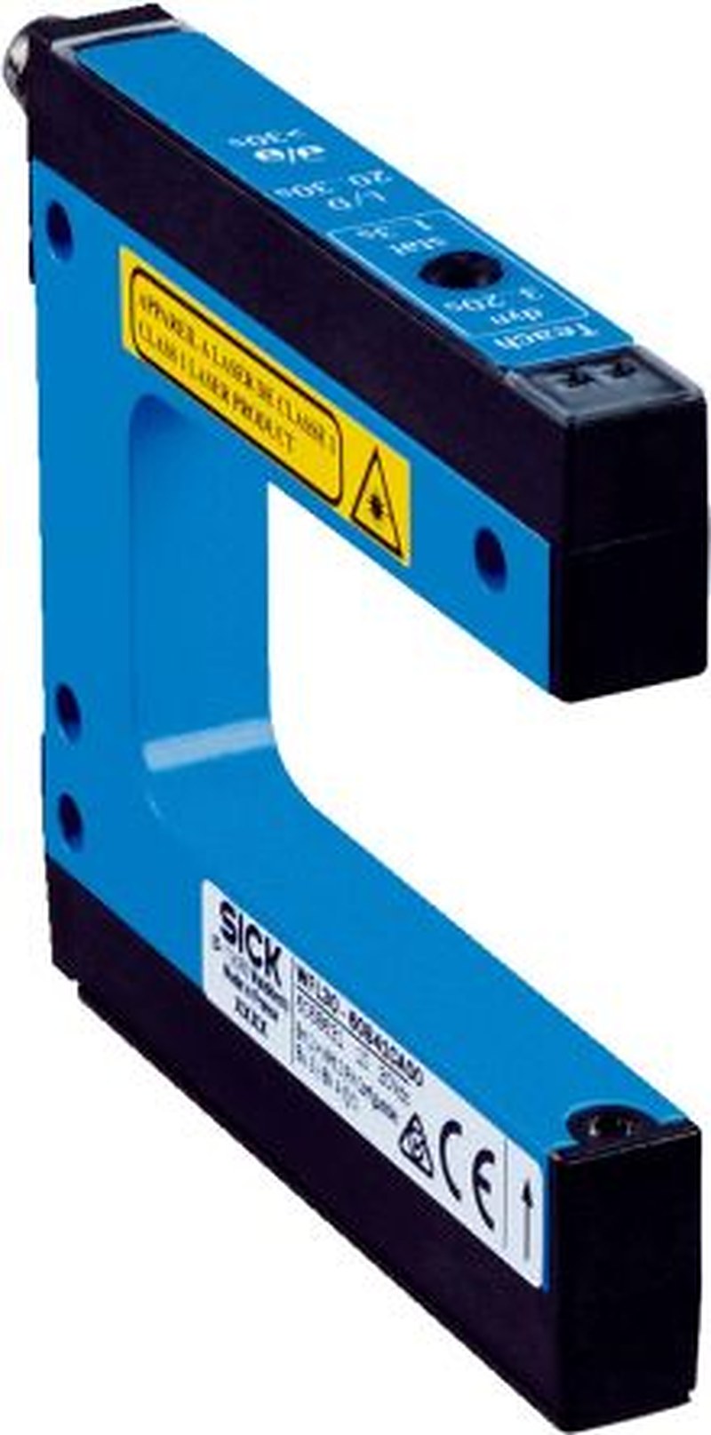 SICK Through Beam Photoelectric Sensor, Fork Sensor