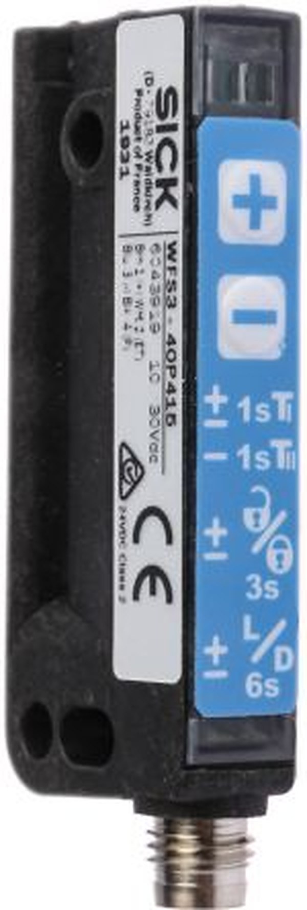 SICK Label Sensor Infrared LED 3 mm, PNP, 100 mA, IP65 30V