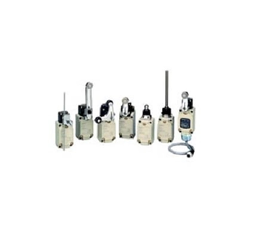 Omron WL, WLM Series Series Lever Limit Switch, IP67, Stainless Steel Housing, 120V ac, 5A