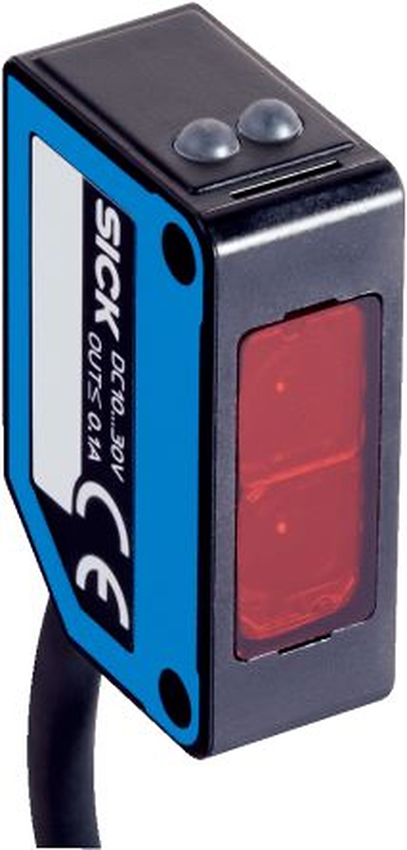 SICK Retroreflective Photoelectric Sensor, Rectangular Sensor