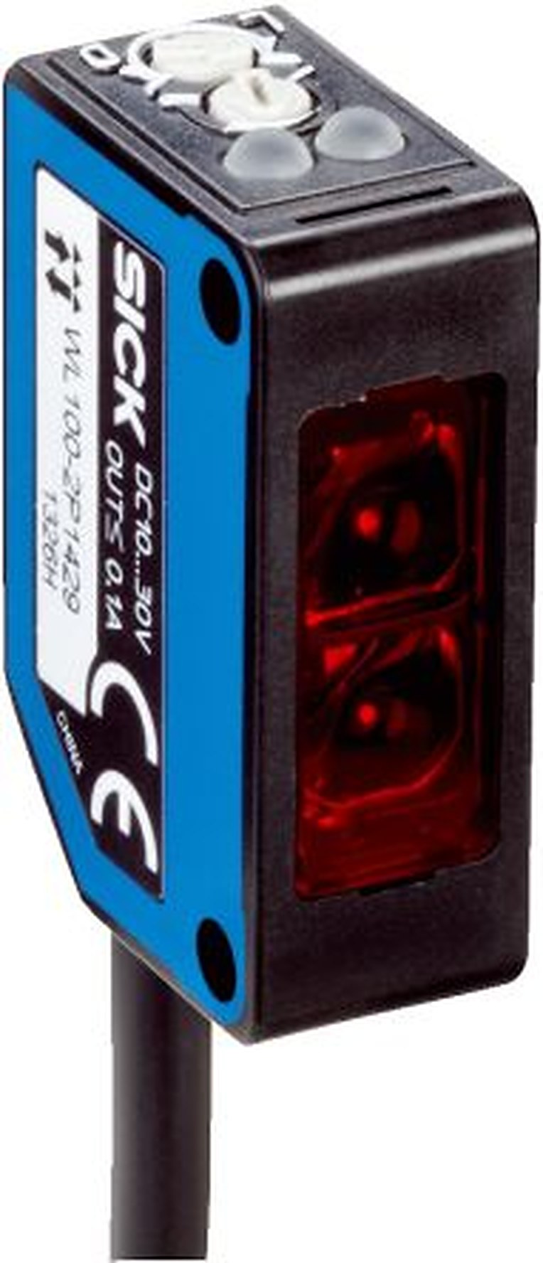 SICK Retroreflective Photoelectric Sensor, Rectangular Sensor