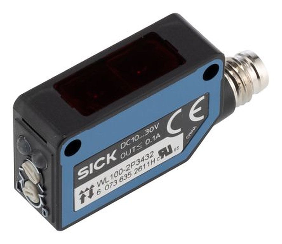SICK Retroreflective Photoelectric Sensor, Rectangular Sensor