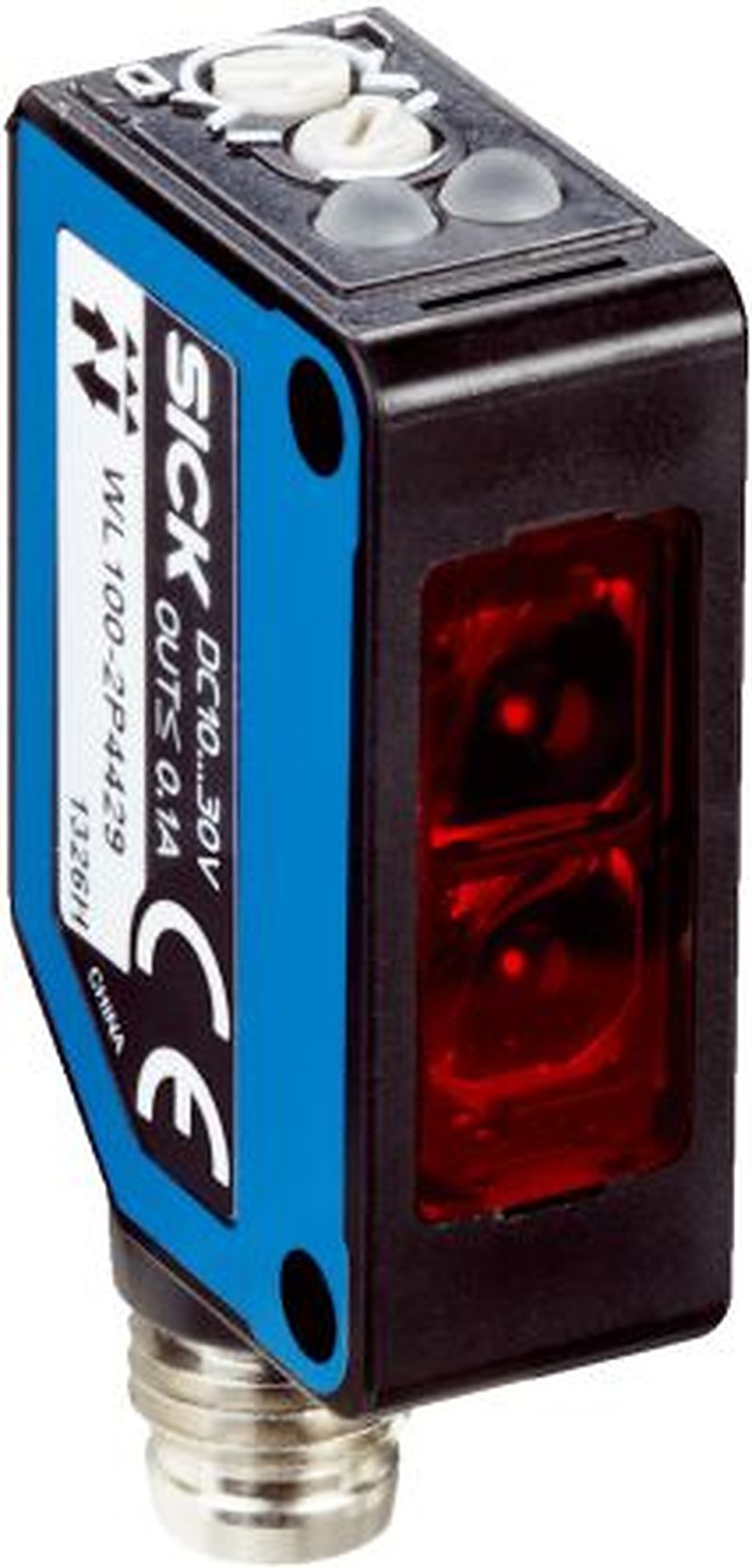 SICK Retroreflective Photoelectric Sensor, Rectangular Sensor