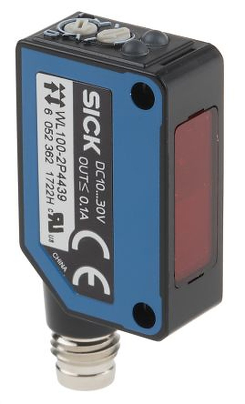 SICK Retroreflective Photoelectric Sensor, Block Sensor