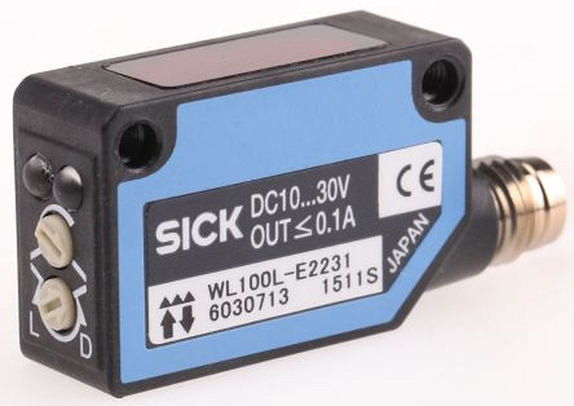 SICK Retroreflective Photoelectric Sensor, Block Sensor