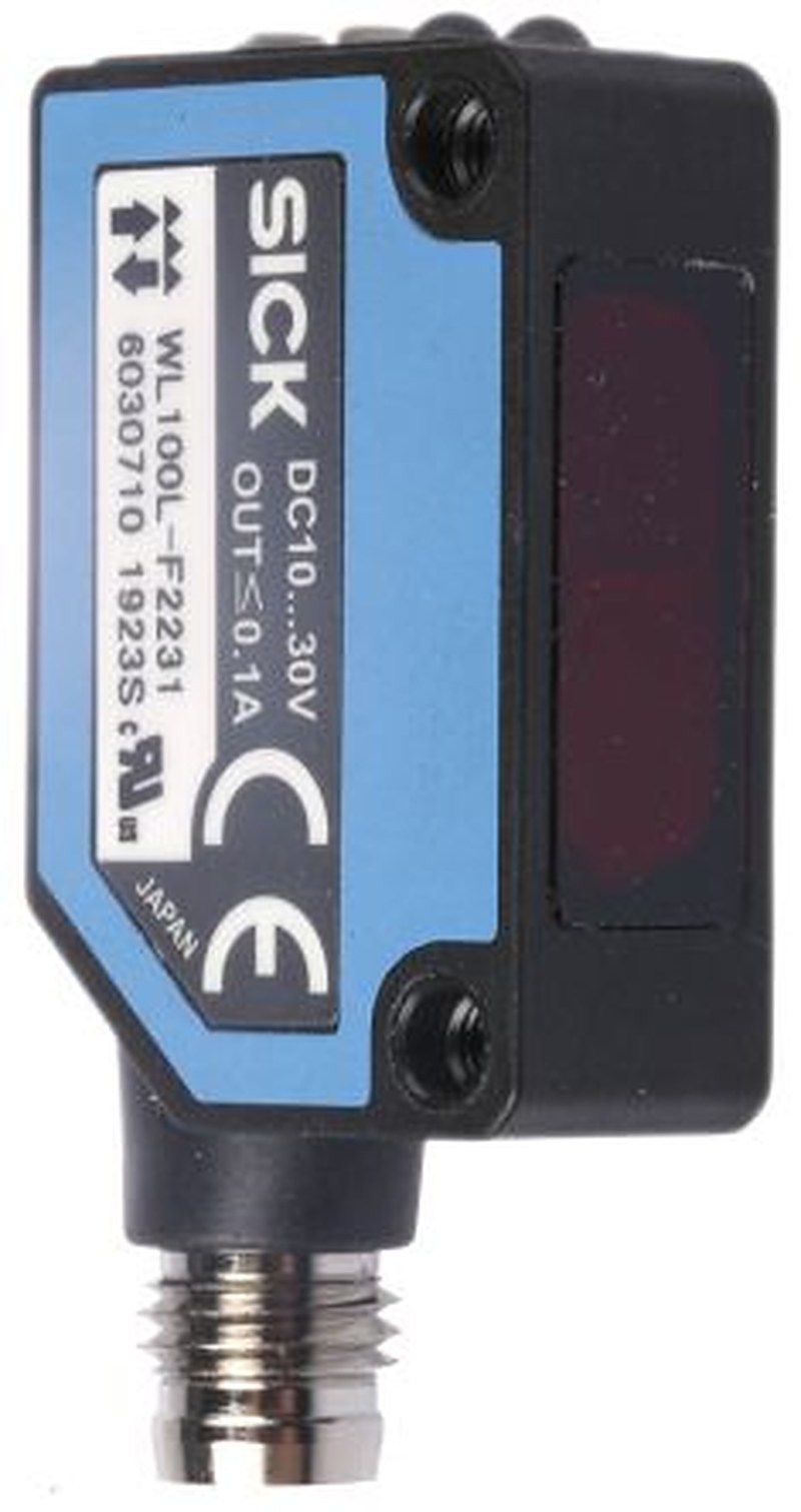 SICK Retroreflective Photoelectric Sensor, Block Sensor