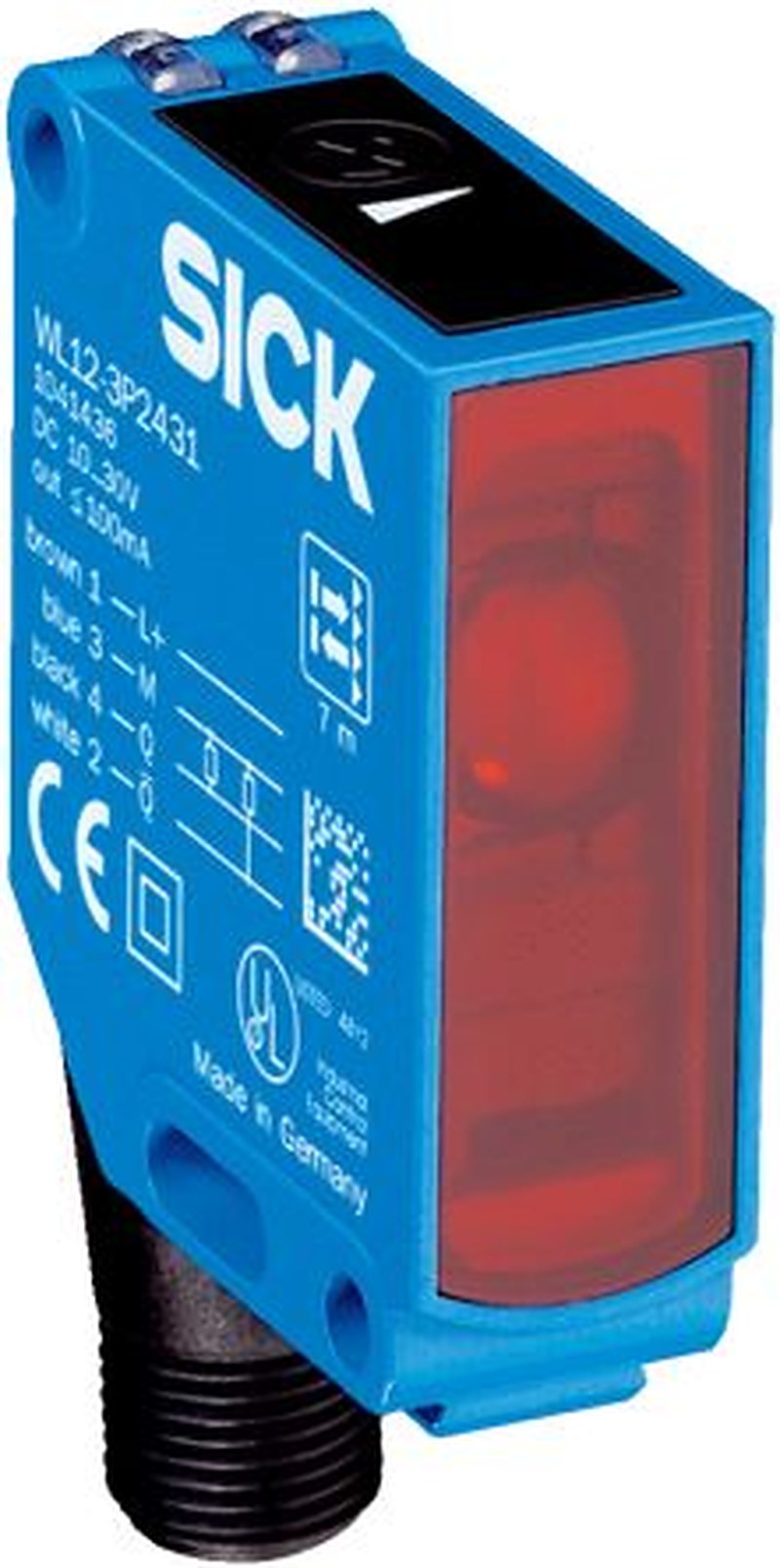 SICK Retroreflective Photoelectric Sensor, Block Sensor
