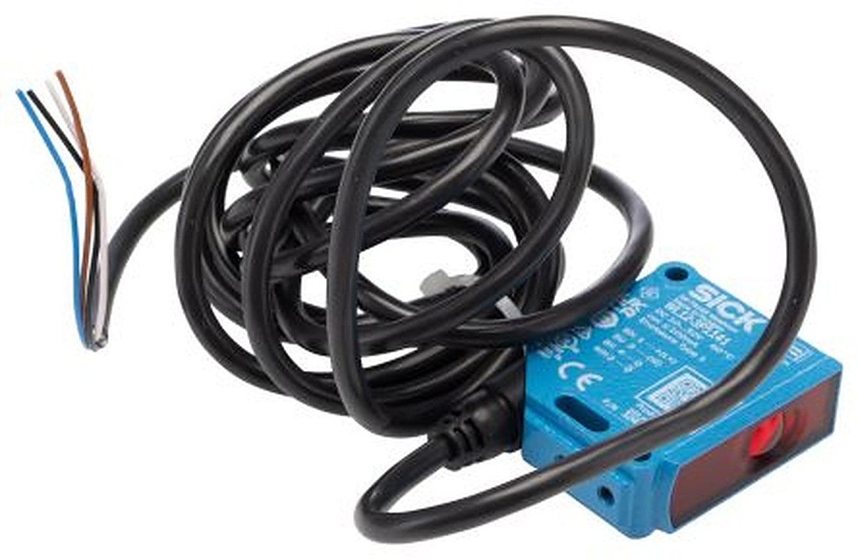 SICK Retroreflective Photoelectric Sensor, Rectangular Sensor