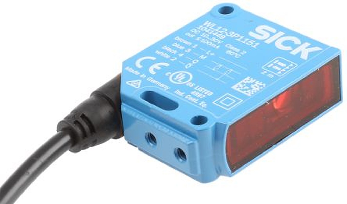 SICK Retroreflective Photoelectric Sensor, Block Sensor