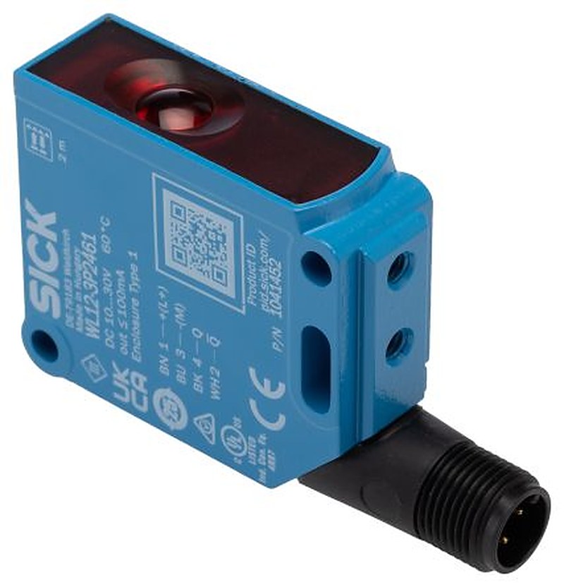 SICK Retroreflective Photoelectric Sensor, Rectangular Sensor