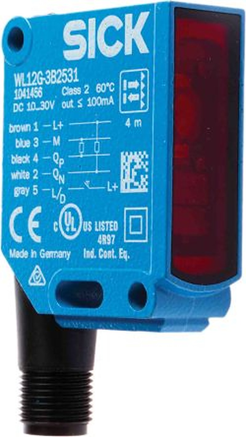 SICK Retroreflective Photoelectric Sensor, Block Sensor