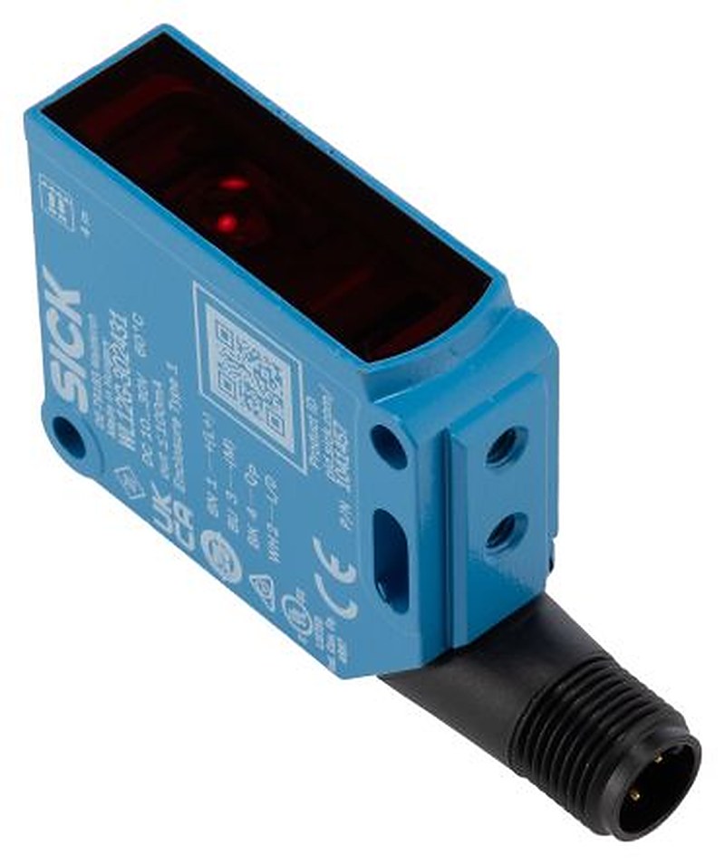 SICK Retroreflective Photoelectric Sensor, Block Sensor