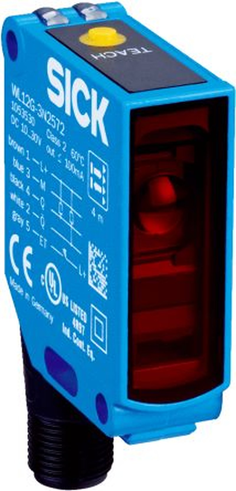SICK Retroreflective Photoelectric Sensor, Block Sensor