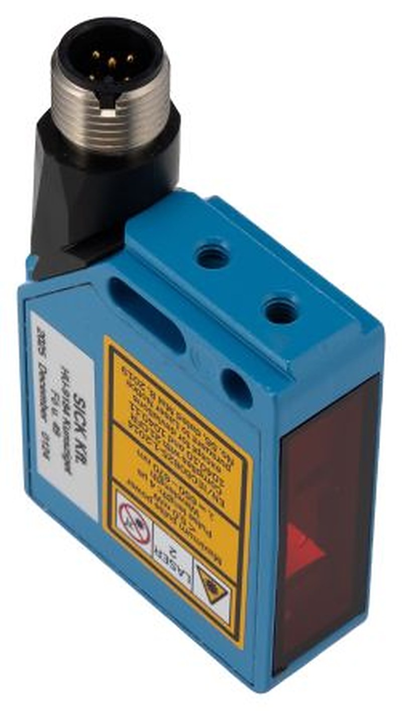 SICK Retroreflective Photoelectric Sensor, Rectangular Sensor