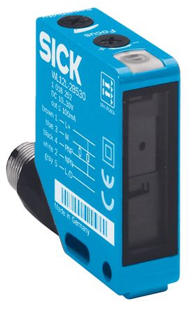 SICK Retroreflective Photoelectric Sensor, Rectangular Sensor